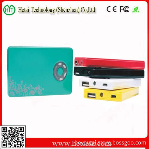 Stylish MP4/5 Shape Power Bank 3000mAh Battery Charger for iPhone, Smartphone